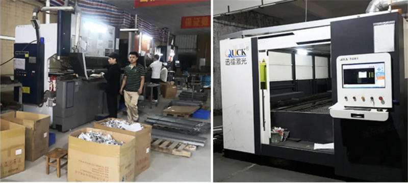 “满胜新”金属加工厂用黑湖小工单实时掌握生产进度和准确数量