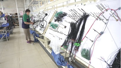 潍坊JS: “劳动密集型汽车线束厂，人效就是成本”